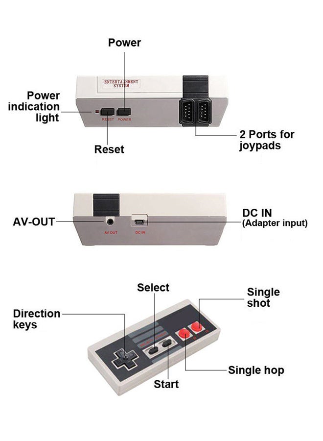 Built-in 620/500 Mini TV Game Console  - Image 3