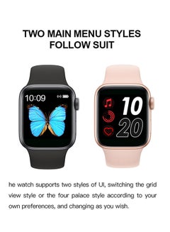 Generic 300.0 mAh T500 Series 5 Intelligent Watch White  - Image 4