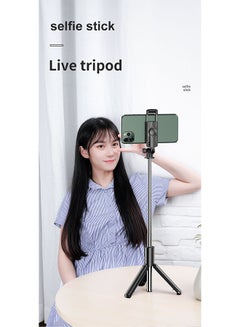 Generic S03 Bluetooth 4.0 Mini Selfie Stick for SmartPhones Camera Black  - Image 3
