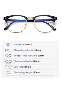 Generic Anti Blue Ray Fatigue Proof Eye Protector Glass  - Image 5
