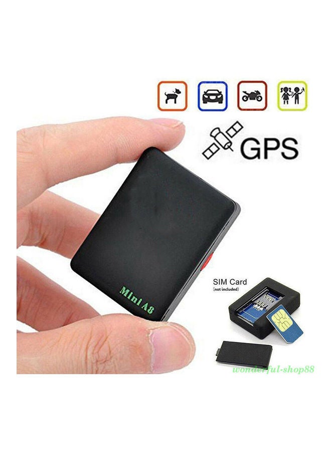 Generic - Mini A8 GPS Tracker Locator Car Kid Global Tracking Device Anti-theft Outdoor Device - Image 1