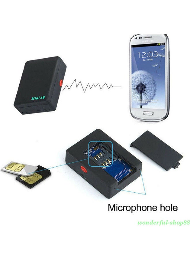 Generic - Mini A8 GPS Tracker Locator Car Kid Global Tracking Device Anti-theft Outdoor Device - Image 1