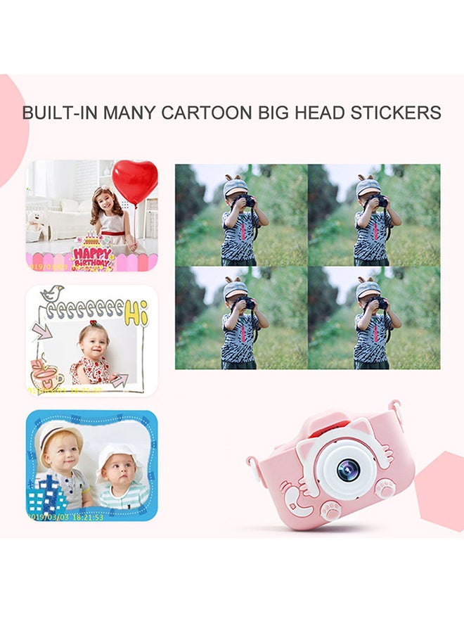 Generic HD Million Pixel Intelligent Kids Camera With Shockproof Cover  - Image 2