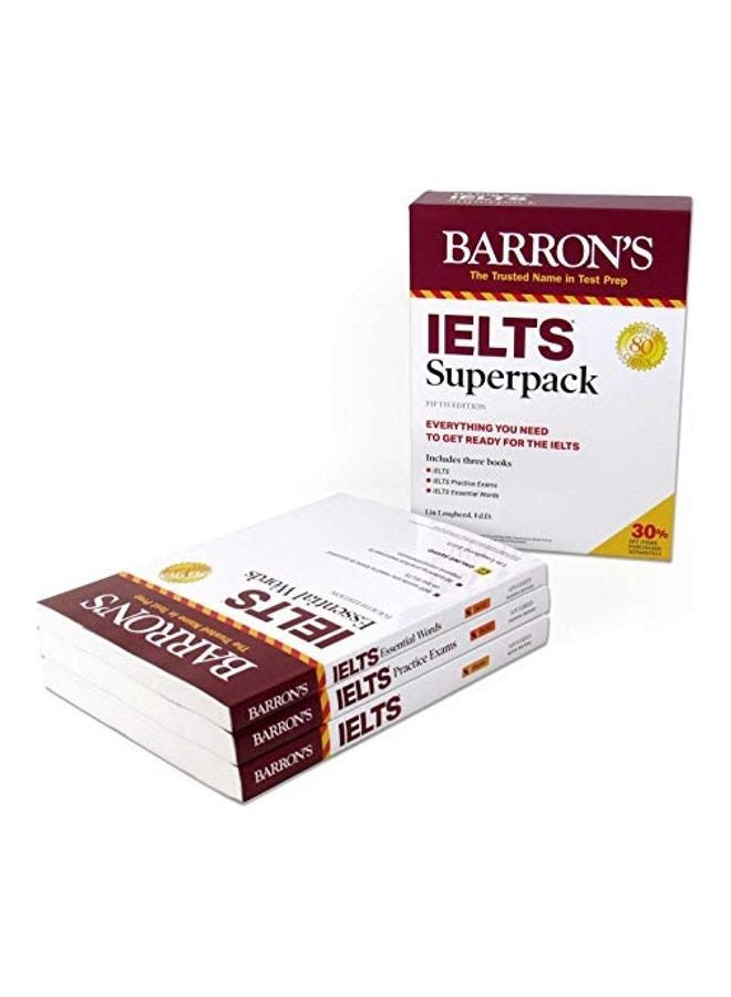 Ielts Superpack Paperback English by Lin Lougheed - 44138  - Image 1