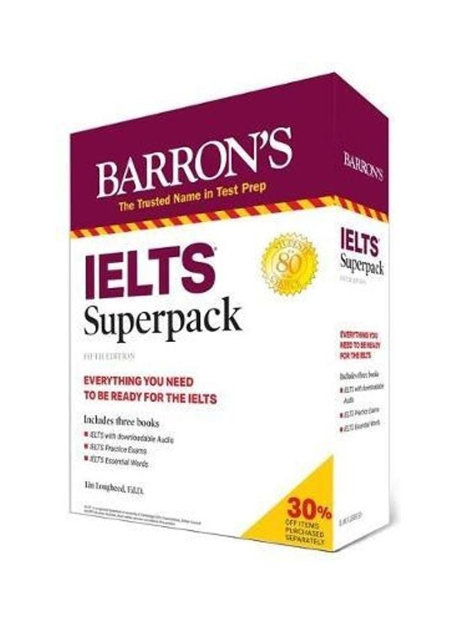 Ielts Superpack Paperback English by Lin Lougheed - 44138  - Image 2