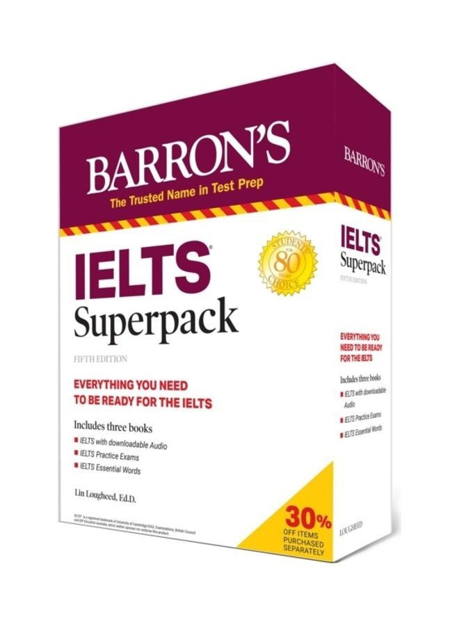 Ielts Superpack Paperback English by Lin Lougheed - 44138  - Image 3