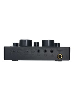 Generic V8 External Sound Card Usb Phone Microphone For Mobile Computer Audio Interface With Bt For Online Singing Chatting Live Video Streaming Music Recording Black Black  - Image 3