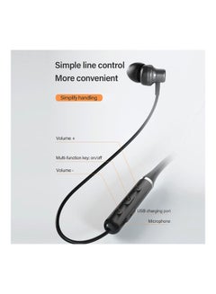 Lenovo XE05 Neck-Mounted Bluetooth Headphone Stereo Sports Wireless With Microphone Green  - Image 5