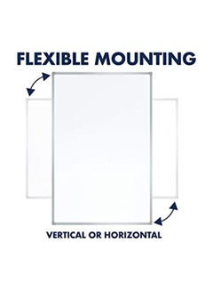 Generic Magnetic Whiteboard White  - Image 4