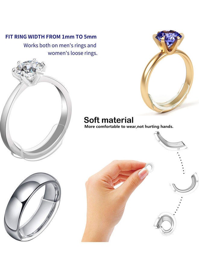 Generic - 8-Piece Invisible Ring Size Adjuster - Image 1