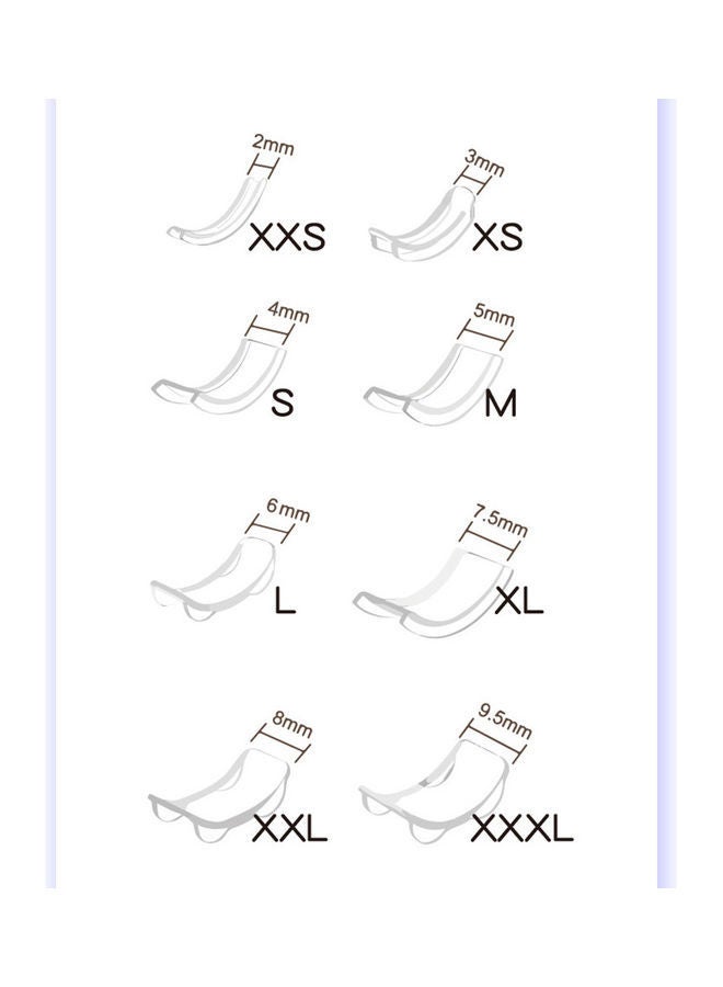 Generic - 8-Piece Invisible Ring Size Adjuster - Image 1