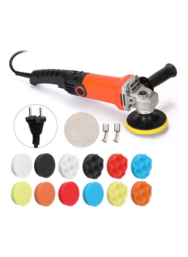 Generic Adjustable Speed Car Electric Polisher Machine Kit - 1200W  - Image 1