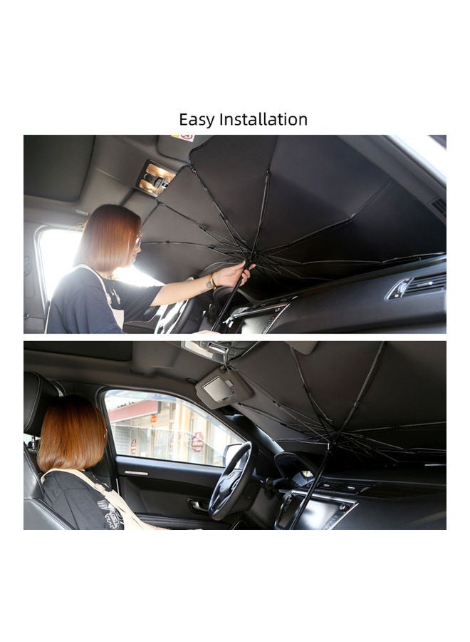 Generic - UV Protection Car Umbrella Sunshade - Image 1