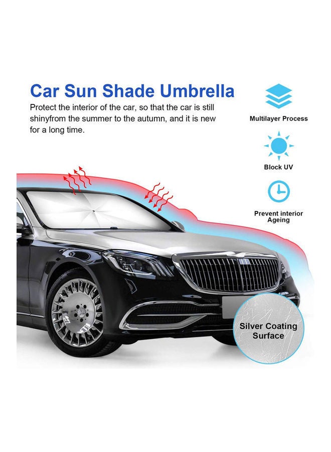 Foldable Sunshades Umbrella - Image 2