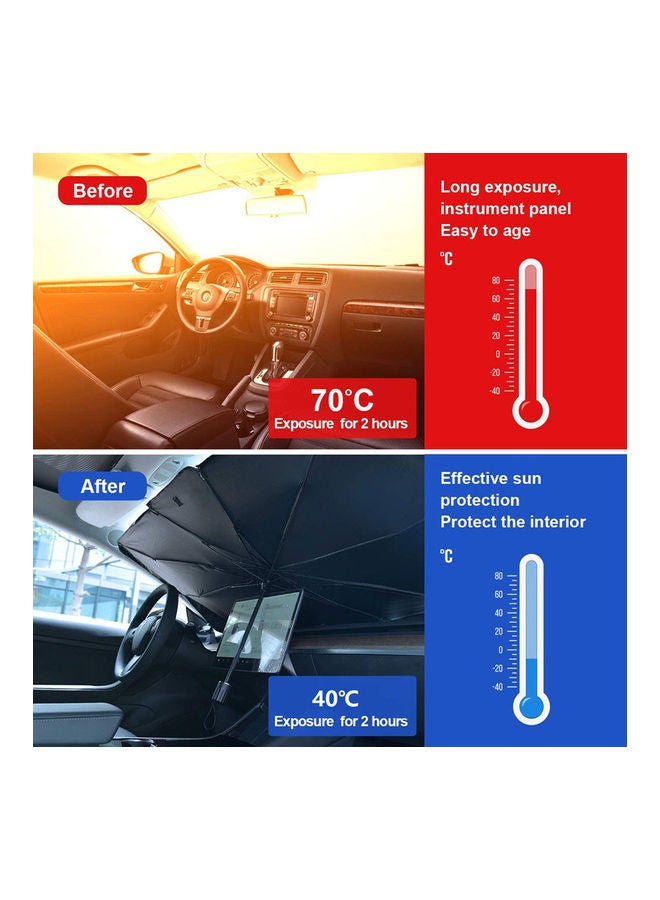 Foldable Sunshades Umbrella - Image 3