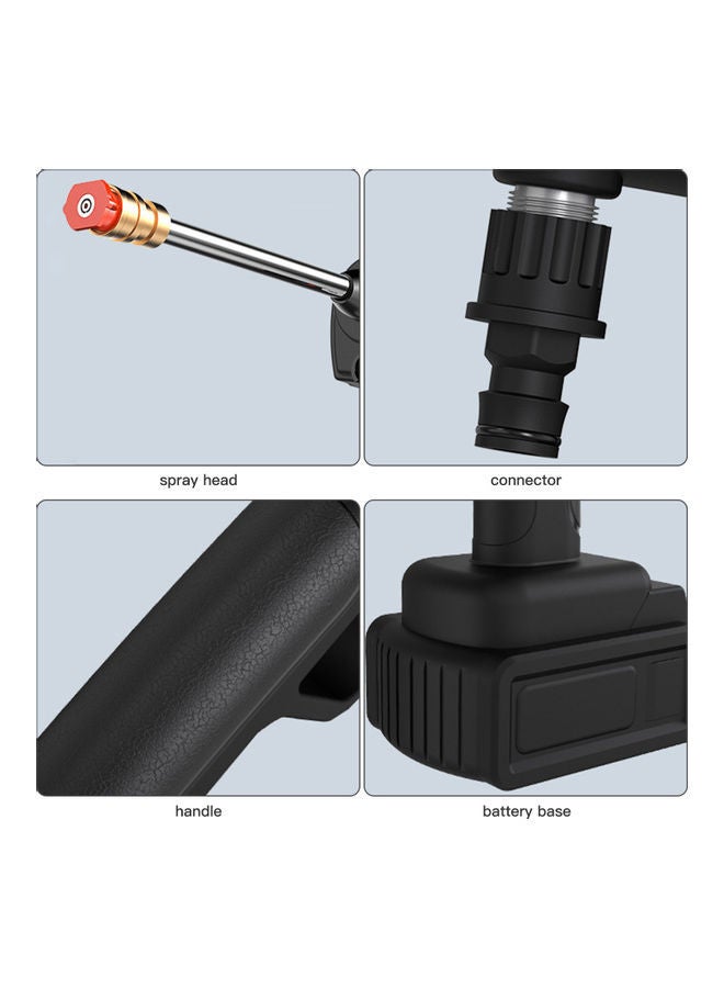 Generic Multi-Functional Wireless High Pressure Car Washer  - Image 5