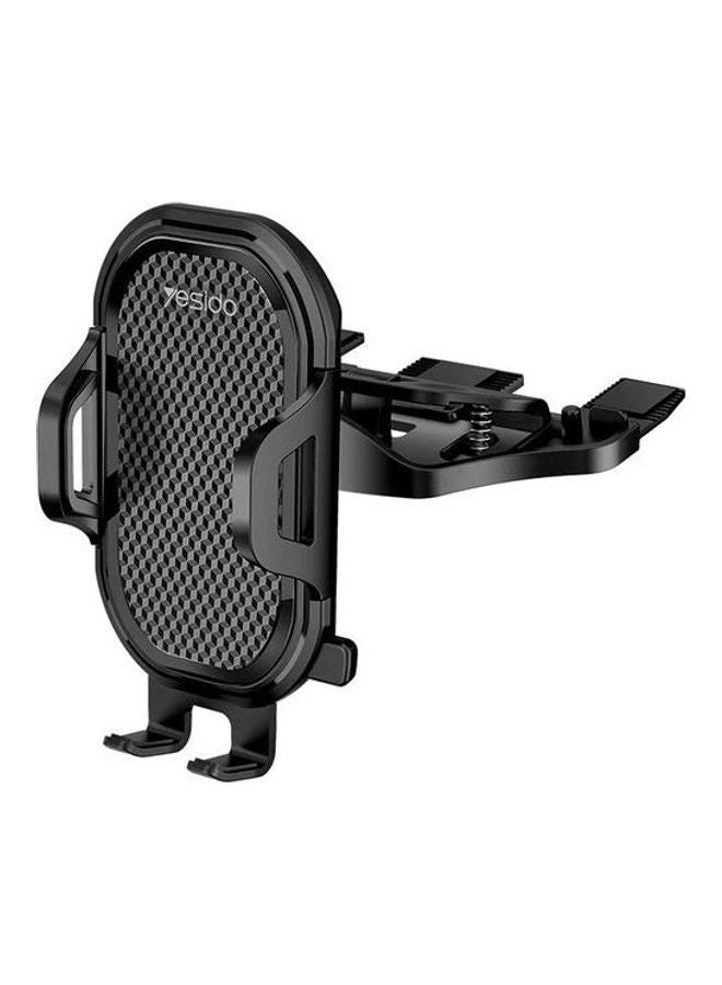 Yesido - Car Phone Holder With Air Vent Clips Black - Image 1