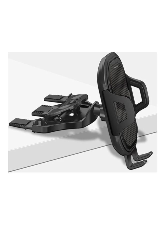 Yesido - Car Phone Holder With Air Vent Clips Black - Image 1