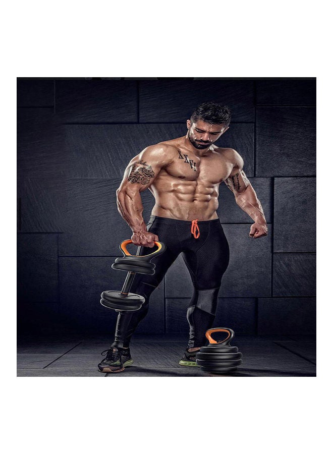 Fitness World - 4 in 1 Adjustable Dumbbell Set 20kg - Image 1