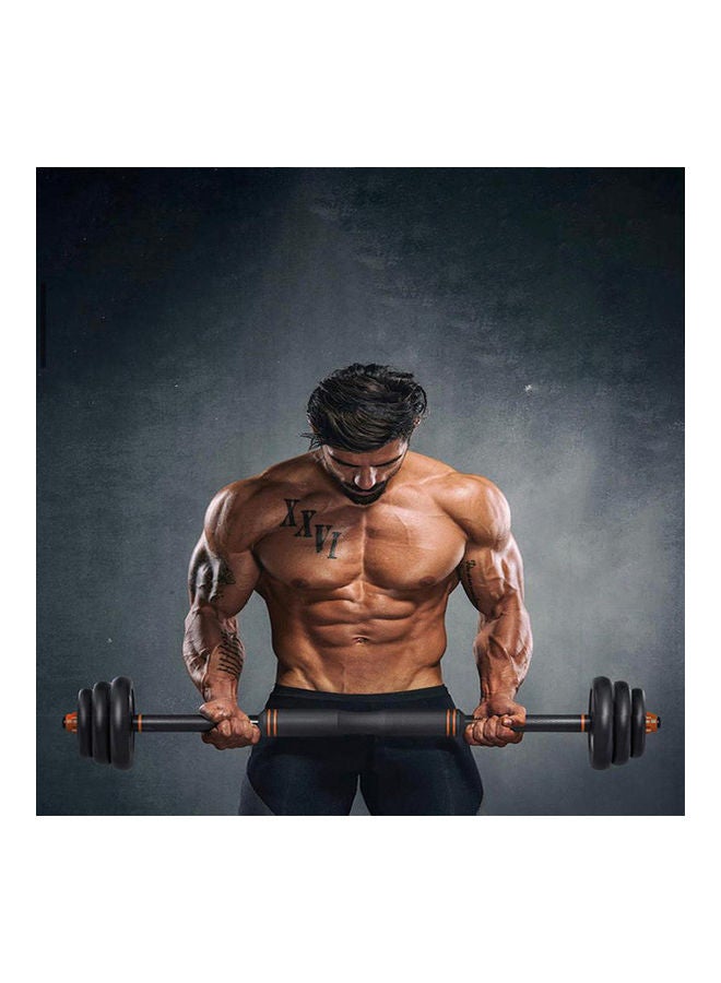 Fitness World - 4 in 1 Adjustable Dumbbell Set 20kg - Image 1