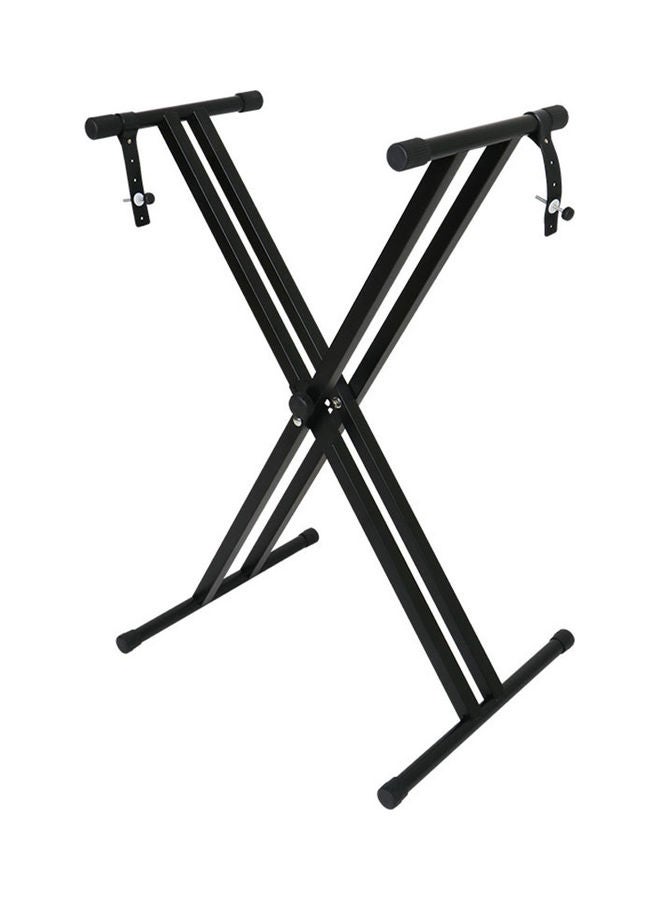 حامل لوحة مفاتيح بيانو عالمي قابل للطي مع أغطية مطاطية مانعة للانزلاق - Image 2