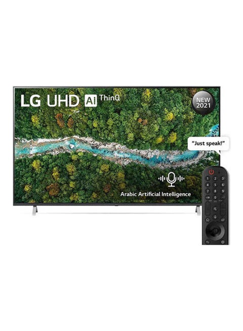 75 Inch 4K UHD Smart LED TV HDR With Built-in Receiver 75UP7750PVB Black
