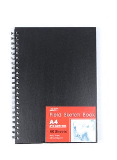 A4 Field Sketch Book White