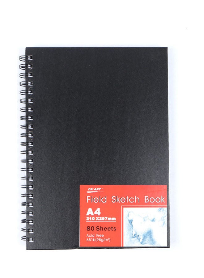 DK ART - A4 Field Sketch Book White - Image 1