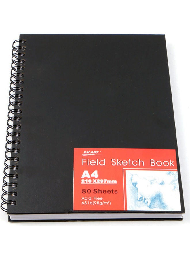 DK ART - A4 Field Sketch Book White - Image 1