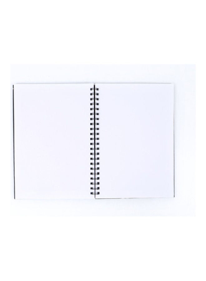 DK ART - A4 Field Sketch Book White - Image 1