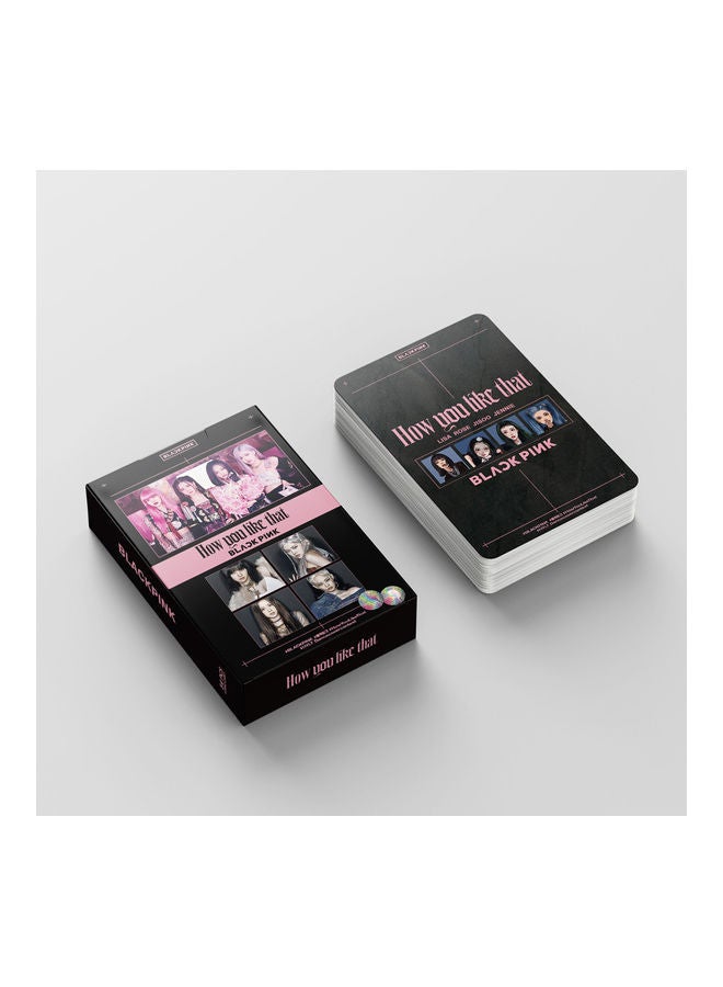 إيهوم بطاقة مطبوع عليها عبارة How You Like That Lomo" - Image 2