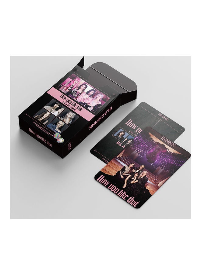 إيهوم بطاقة مطبوع عليها عبارة How You Like That Lomo" - Image 3