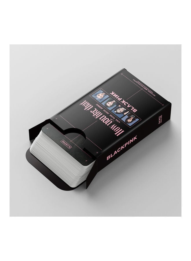 إيهوم بطاقة مطبوع عليها عبارة How You Like That Lomo" - Image 4