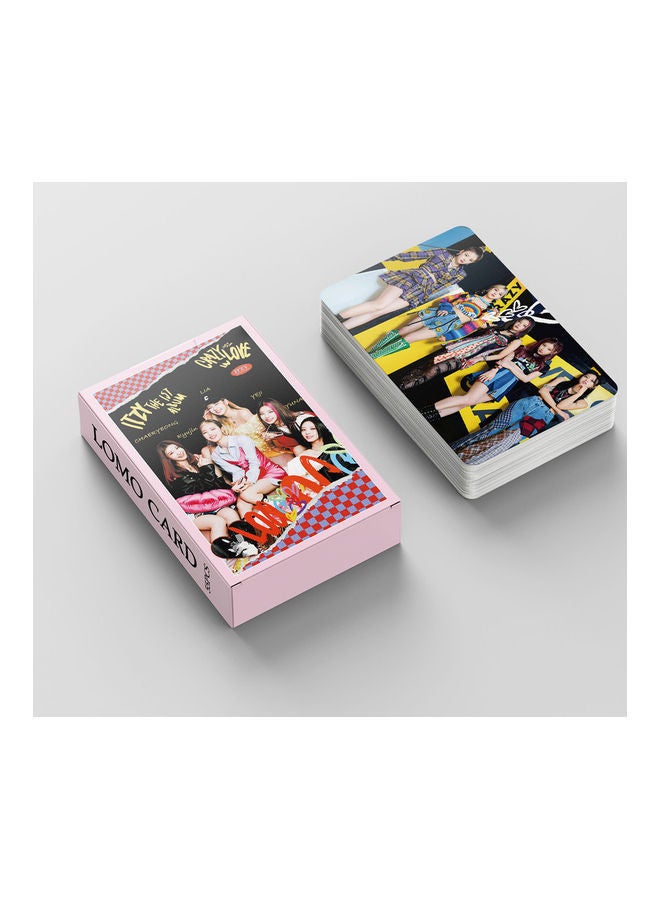 EHOME 55-Piece Crazy In Love Itzy Lomo Card - Image 1