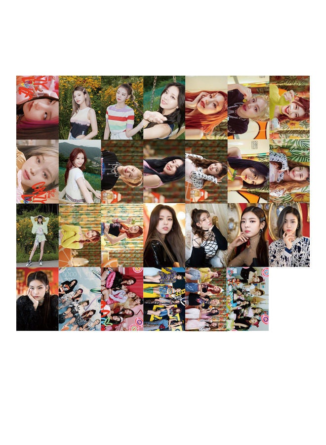 EHOME 55-Piece Crazy In Love Itzy Lomo Card - Image 3