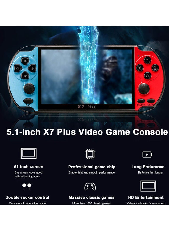 5.1inch X7 Plus Video Console Handheld Game Players - Image 5