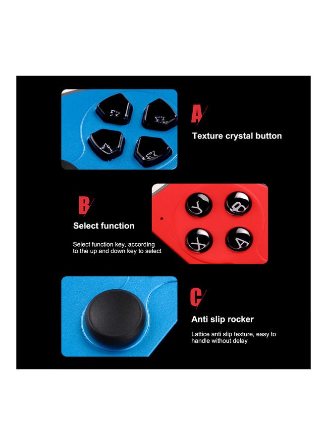 Generic - X12 Plus 7 inch Video Game Console Built in 1000 Games - Image 1