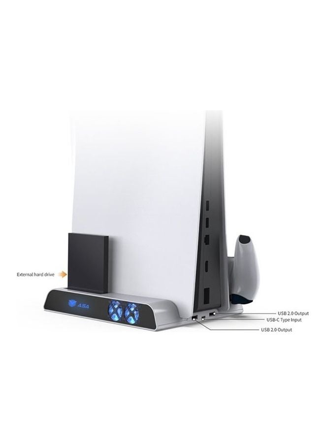 Sony - PlayStation 5 With Controller And ASA Stand - Image 1
