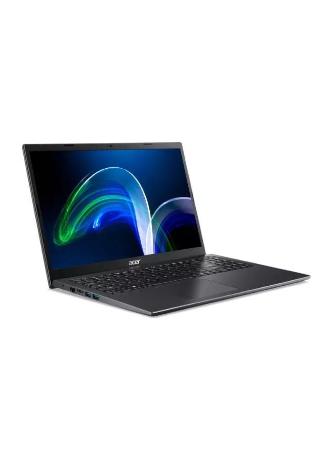 Acer - Extensa 15 (EX215-54-59PT) Laptop With 15.6-Inch FHD Display, Core i5-1135G7 Processor/4GB RAM/1TB HDD/Intel Iris Xe Graphics/Free Dos (Without windows) English/Arabic Black - Image 1