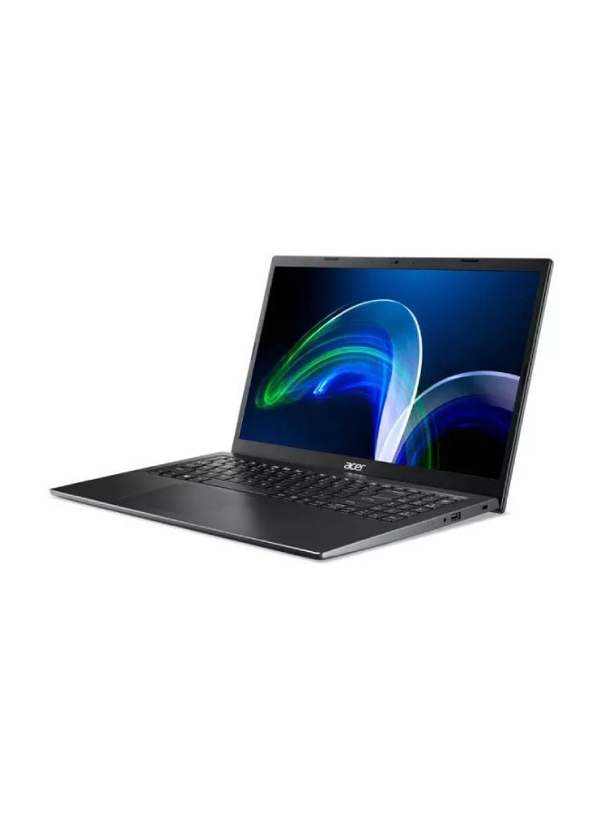 Acer - Extensa 15 (EX215-54-59PT) Laptop With 15.6-Inch FHD Display, Core i5-1135G7 Processor/4GB RAM/1TB HDD/Intel Iris Xe Graphics/Free Dos (Without windows) English/Arabic Black - Image 1