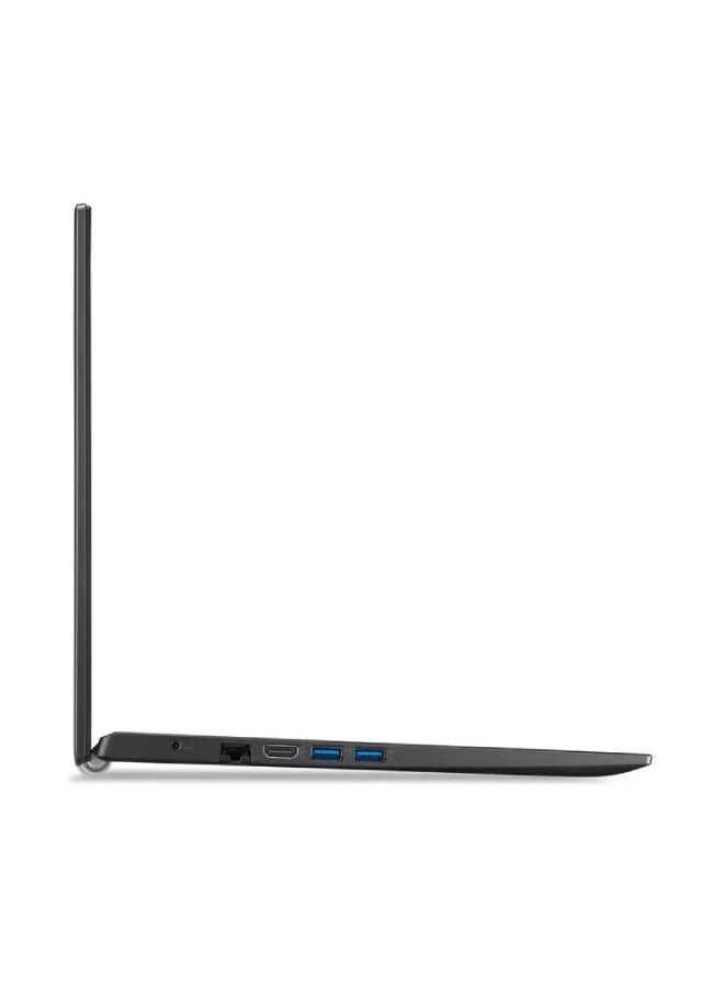 Acer - Extensa 15 (EX215-54-59PT) Laptop With 15.6-Inch FHD Display, Core i5-1135G7 Processor/4GB RAM/1TB HDD/Intel Iris Xe Graphics/Free Dos (Without windows) English/Arabic Black - Image 1