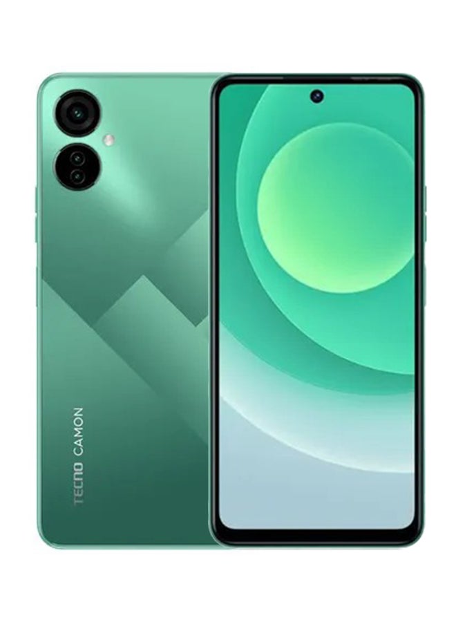 TECNO Camon 19 Neo Dual SIM Dreamland Green 6GB RAM 128GB 4G - Middle East Version  - Image 1