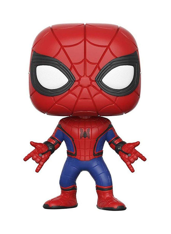 Funko - Pop Marvel Avenger Superstar Spiderman Homecoming Toy Suit Action Figure, 3+ Years- 889698133173 ‎6.35x6.35x9.53cm - Image 1