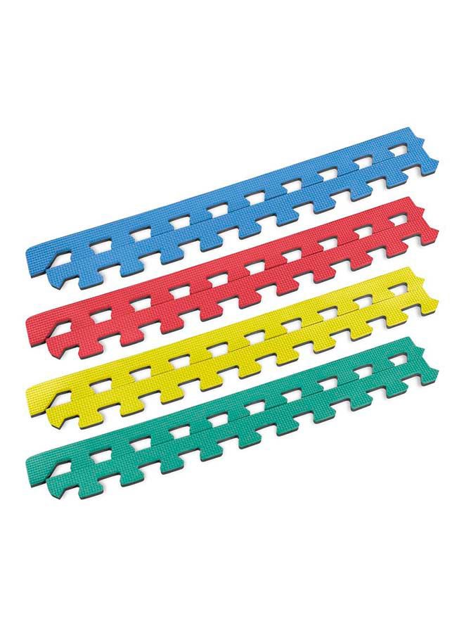 null - 4-Pieces Puzzle Foam Play Indoor Mat Durable High Quality And Long Lasting - Image 1