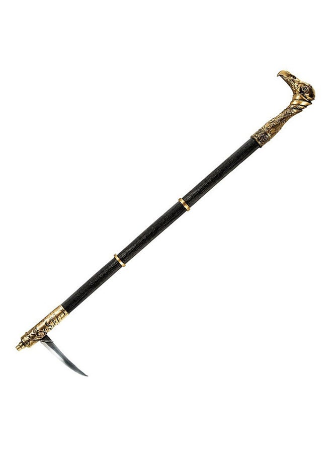 QiaoKai - Assassin's Creed Syndicate Initiate's Cane Sword Prop Replica Rich Detailed Design 19.7x9.8x3.1inch - Image 1