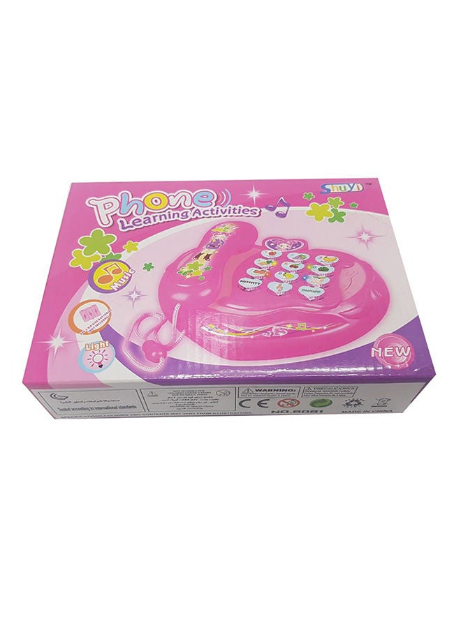 Musical Phone Toy With Music And Light Educational Role Play Model For Kids - v1663761813/N15693474A_2