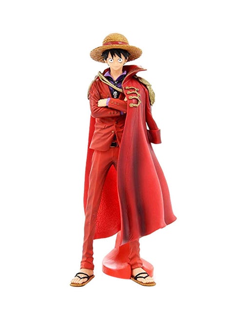 20Th Anniversary D Luffy King Of Artist Action Figure Collectible Model Toy 25cm