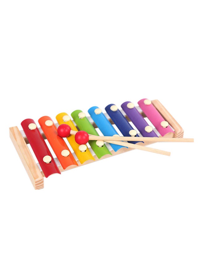 Generic - 8 Musical Sound Instrument Non-Toxic Early Sounding Educational Toy For Kids 30x25x20cm - Image 1