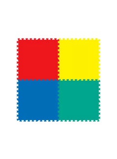 RBWTOY 4-Piece High-Quality And Durable Protective Floor Rubber Mat Foam Set For Kids  - Image 1