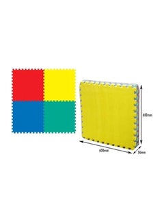 RBWTOY 4-Piece High-Quality And Durable Protective Floor Rubber Mat Foam Set For Kids  - Image 4